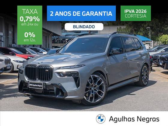 BMW X7 4.4 V8 GASOLINA M60i STEPTRONIC BMW X7 4.4 V8 GASOLINA M60i STEPTRONIC